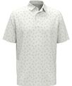 Callaway All-over large chev printed polo