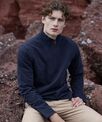 Front Row Premium piqué 1/4-zip top