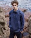Front Row Pullover drill shirt