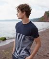 Front Row Short-sleeved Breton T