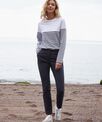 Front Row Women's stretch chinos