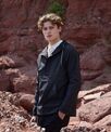 Front Row Pullover half-zip jacket