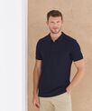 Henbury Micro-fine piqué polo shirt