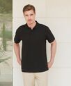 Henbury Stretch piqué polo shirt