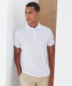 Henbury Recycled polyester polo shirt