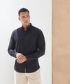 Henbury Modern long sleeve Oxford shirt
