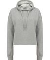 SF Women's cropped slounge hoodie