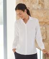 Henbury Women's wicking antibacterial long sleeve shirt