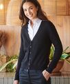 Henbury Women's v-neck cardigan