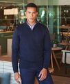 Henbury ¼ zip jumper