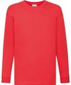 Fruit of the Loom Kids long sleeve valueweight T