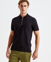 Asquith & Fox Men's zip polo