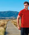 Asquith & Fox Men's polycotton blend polo