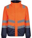 Regatta High Visibility Pro hi-vis classic bomber jacket