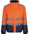 Regatta High Visibility Pro hi-vis classic bomber jacket