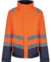 Regatta High Visibility Pro hi-vis insulated parka