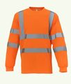 Yoko Hi-vis long sleeve t-shirt (HVJ420)