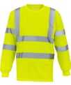 Yoko Hi-vis long sleeve t-shirt (HVJ420)