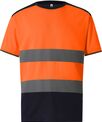 Yoko Hi-vis two-tone t-shirt (HVJ400)