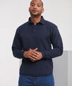 Russell Europe Heavy-duty collar sweatshirt