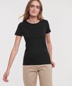 Russell Europe Women's pure organic tee