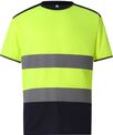 Yoko Hi-vis two-tone t-shirt (HVJ400)