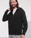 Russell Europe Authentic zipped hooded sweat