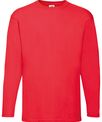 Fruit of the Loom Valueweight long sleeve T