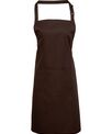 Premier Colours bib apron with pocket