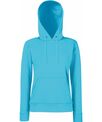 Fruit of the Loom Women's Classic 80/20 hooded sweatshirt