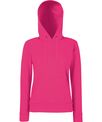 Fruit of the Loom Women's Classic 80/20 hooded sweatshirt