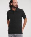 Russell Europe Classic cotton piqué polo