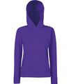 Fruit of the Loom Women's Classic 80/20 hooded sweatshirt