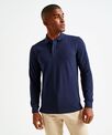 Asquith & Fox Men's classic fit long sleeved polo