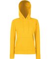 Fruit of the Loom Women's Classic 80/20 hooded sweatshirt