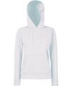 Fruit of the Loom Women's Classic 80/20 hooded sweatshirt