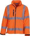 Yoko Hi-vis softshell jacket