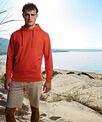 Asquith & Fox Men's coastal vintage wash loop back hoodie