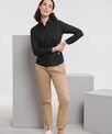 Russell Collection Women's long sleeve easycare Oxford shirt