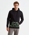 Asquith & Fox Men's camo trimmed hoodie