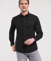 Russell Collection Long sleeve easycare fitted shirt