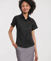 Russell Europe Women's short sleeve ultimate non-iron shirt