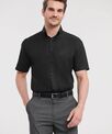 Russell Europe Short sleeve ultimate non-iron shirt