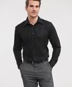 Russell Collection Long sleeve tailored ultimate non-iron shirt
