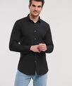 Russell Collection Long sleeve ultimate stretch shirt