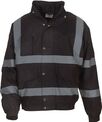 Yoko Hi-vis classic bomber jacket (HVP211)