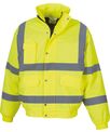 Yoko Hi-vis classic bomber jacket