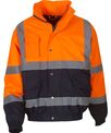 Yoko Hi-vis two-tone bomber jacket