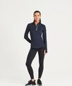 AWDis Just Cool Women's Cool Flex long half-zip top