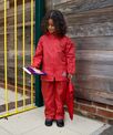 Result Junior waterproof jacket and trouser set